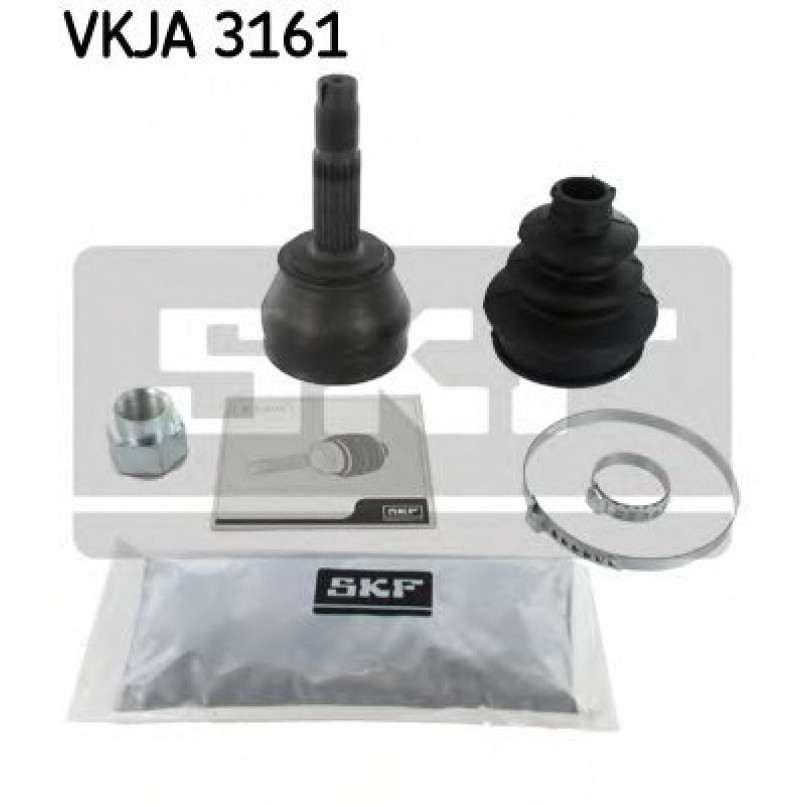 VKJA 3161 SKF - Шарнір рівних кутових швидкостей (ШРКШ)